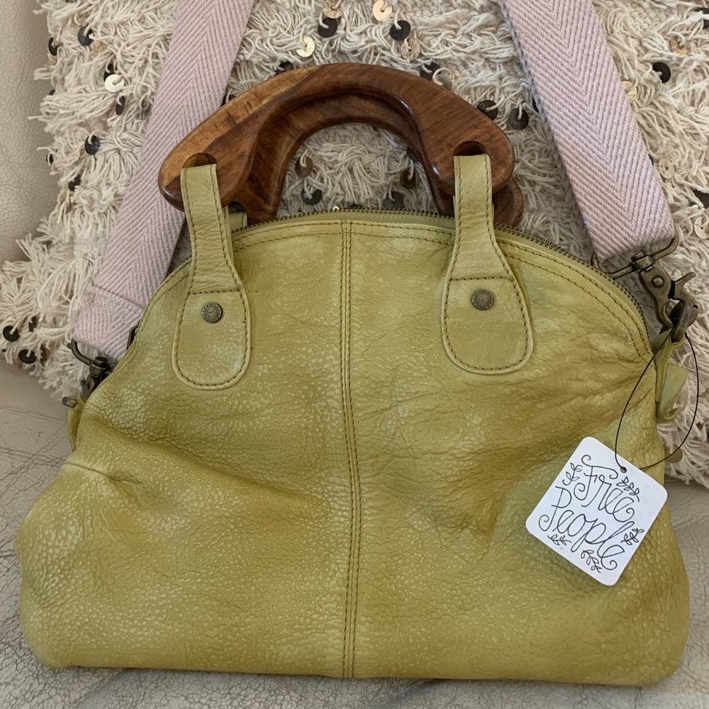Free People Mini Willow Tote